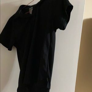 Page & Tuttle black Golf shirt